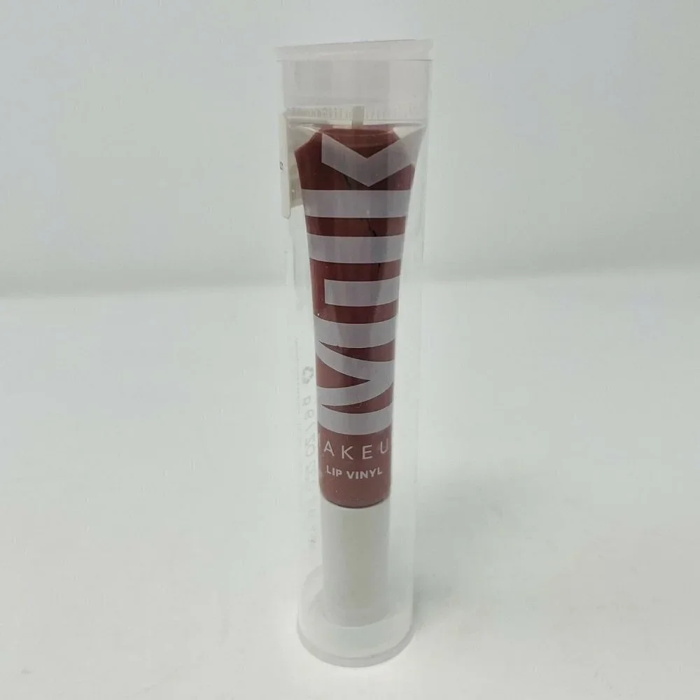 Milk Makeup Lip Vinyl Creamy‎ Coverup Lipstick Gloss Chillin Nude Pink $24
